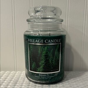 Balsam Fir Green Jar Candle 🕯️ 2 wicks!